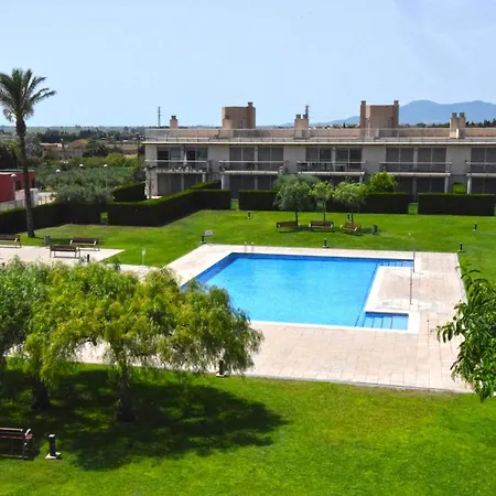 Ampolla Espagne 公寓